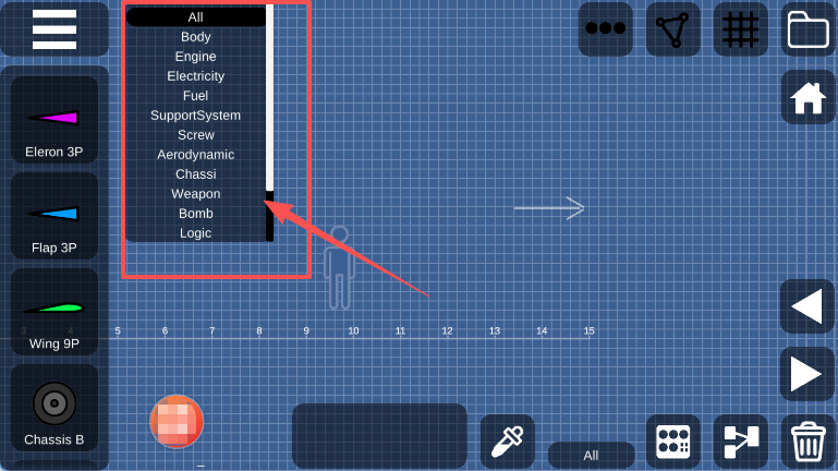 飞机建造沙盒内置菜单版