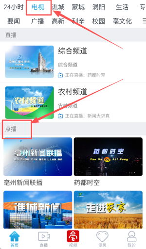 掌上亳州官网版