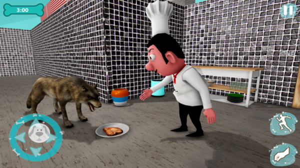 宠物食品模拟器