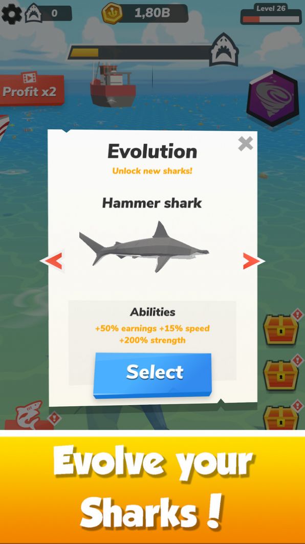 鲨鱼世界生存