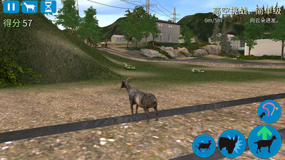 模拟山羊