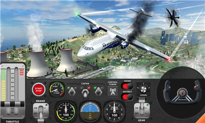 飞行员模拟器最新版