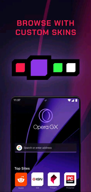 operagx手机版