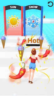 冰火女孩hot run小游戏