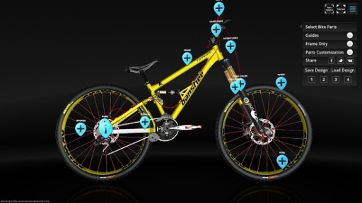 bike 3d configurator中文版