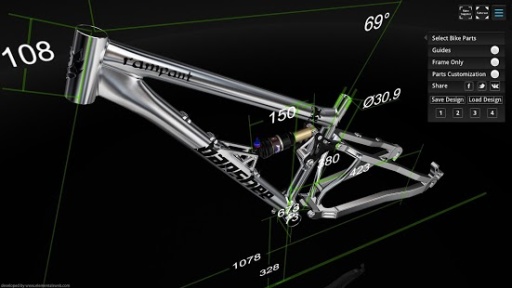 bike 3d configurator中文版