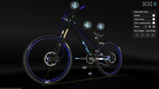 bike 3d configurator中文版