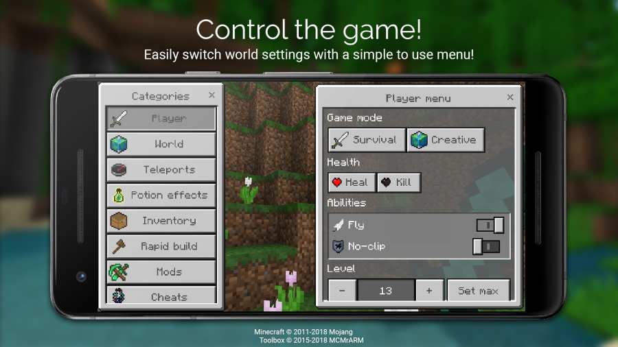 Toolbox for Minecraft PE中文版