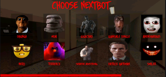 Nextbot追逐最新版