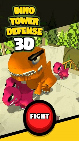恐龙塔防御3D