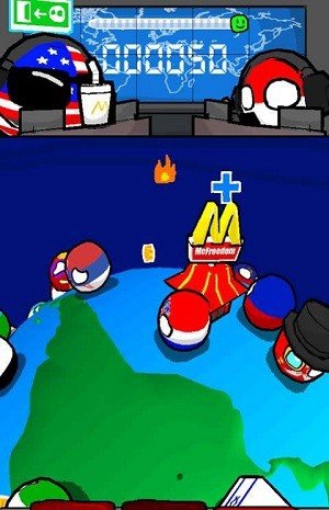 Polandball NSFWorld