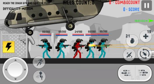 Stickman Warfare Battle Strike