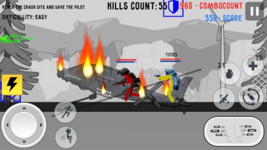 Stickman Warfare Battle Strike