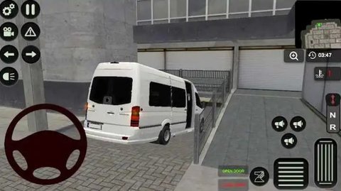 小巴士运输模拟器