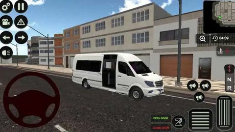 小巴士运输模拟器