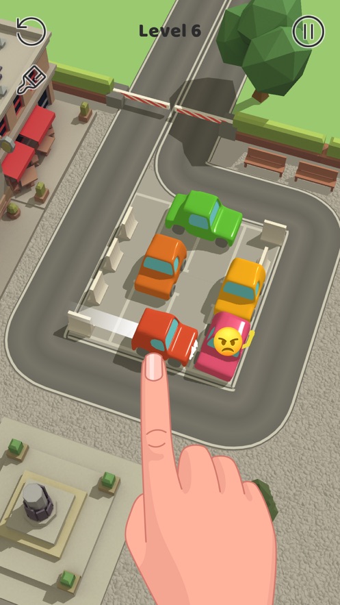 parking jam 3d