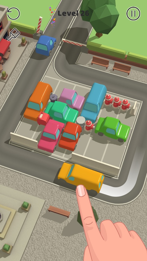 parking jam 3d