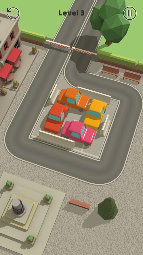 parking jam 3d