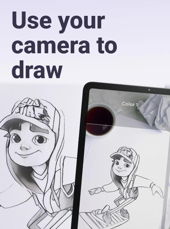 ar drawing