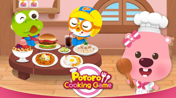 pororo cooking game