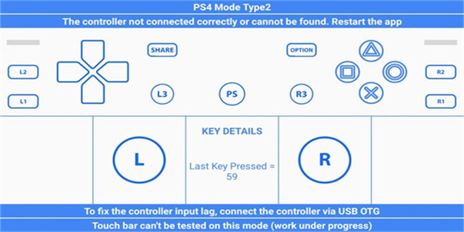 gamepad tester手机版