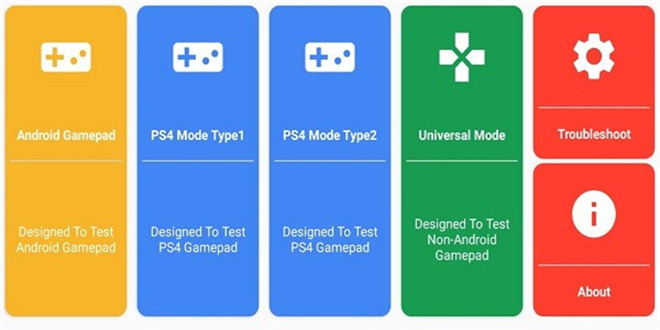 gamepad tester手机版