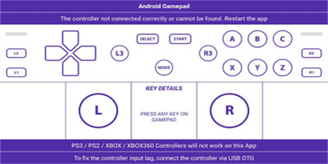 gamepad tester手机版