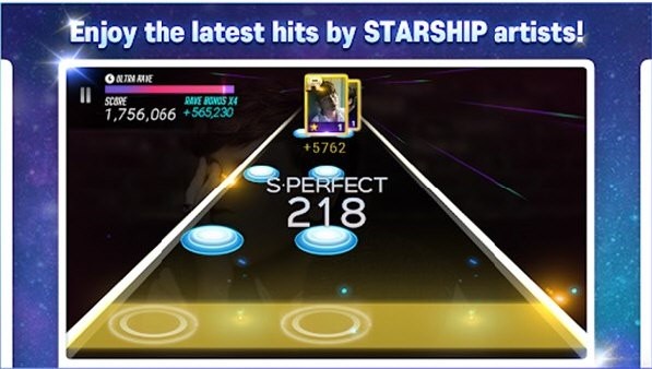 SuperStar Starship