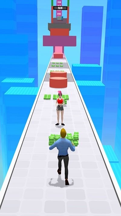 大步向钱冲