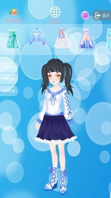 芭比公主化妆
