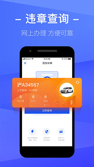 12123查违章