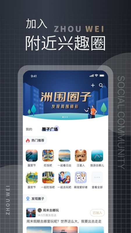 洲围