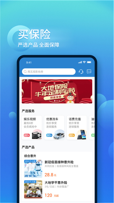 中国大地保险