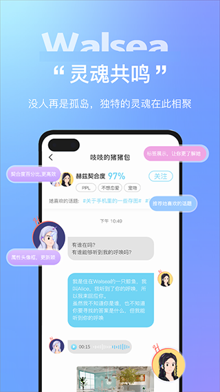 Walsea女性社交