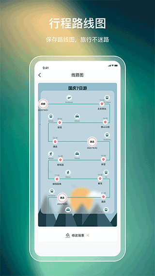 森旅规划