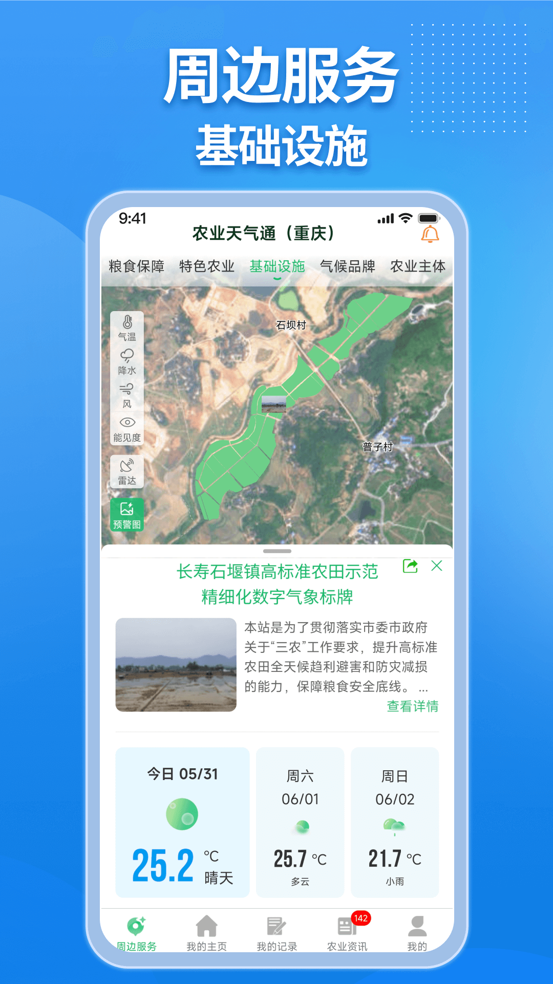 农业天气通
