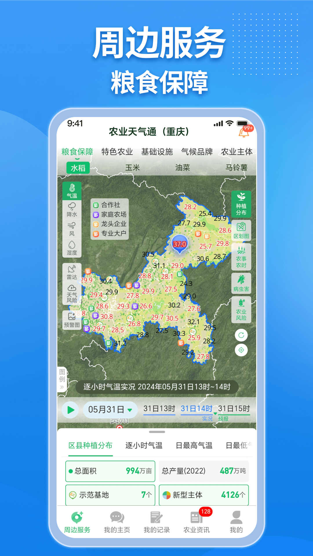 农业天气通