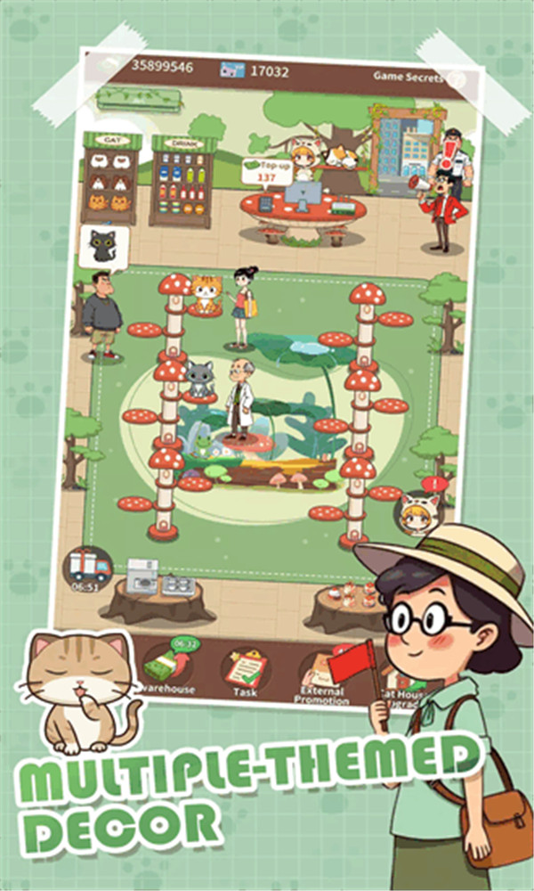 甜心小猫咖