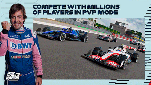 F1 mobile racing