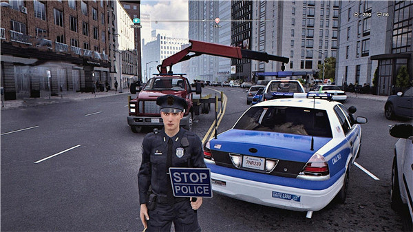 警车模拟器3D