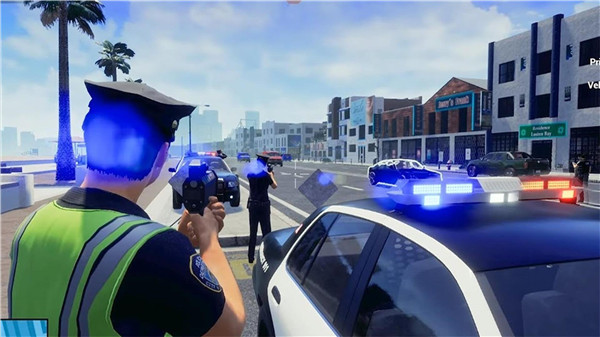 警车模拟器3D