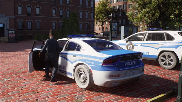 警车模拟器3D