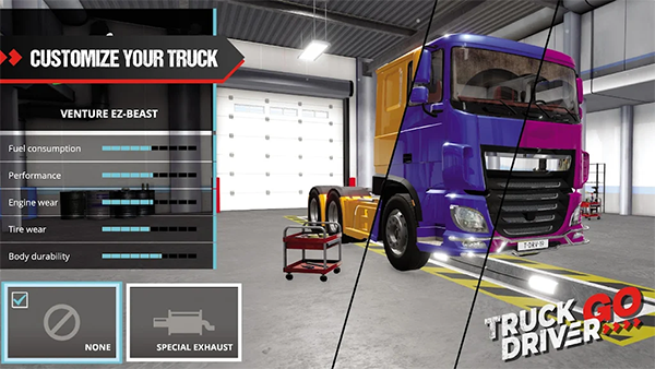卡车司机模拟Truck Driver Go