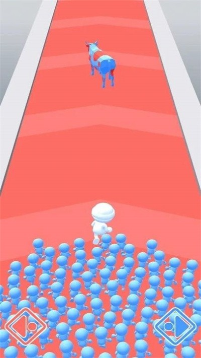 颜色切换逃生3d