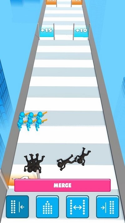 射击跑战