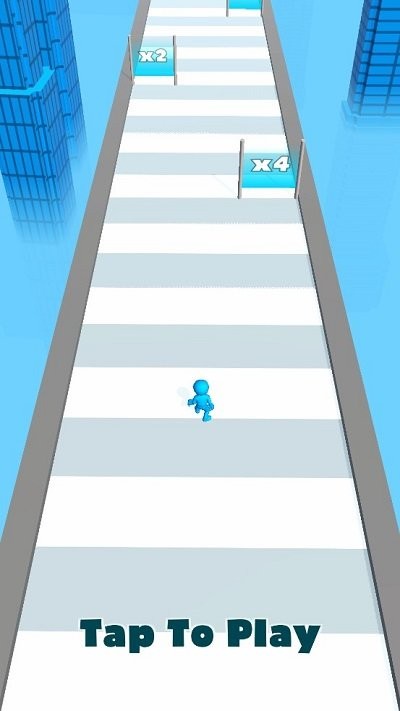 射击跑战