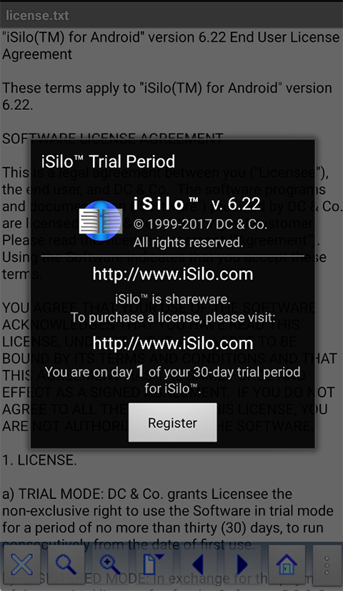 iSilo阅读器