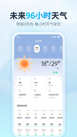 天天天气