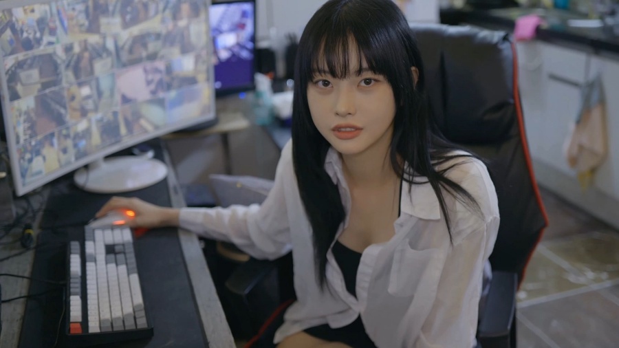 阿西美女室友竟然