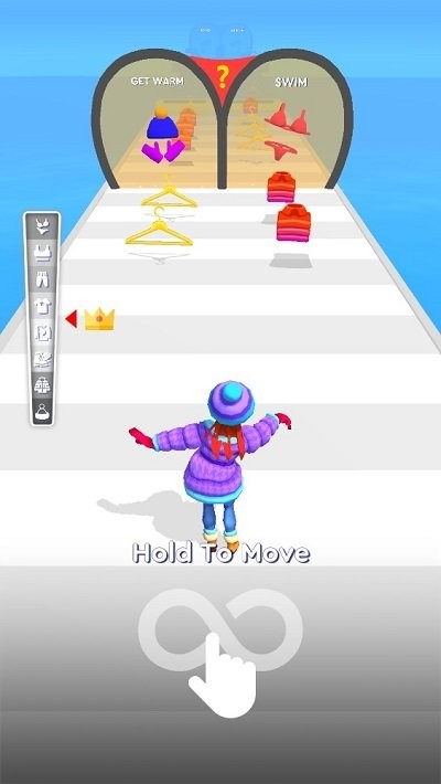爱的比基尼跑步者